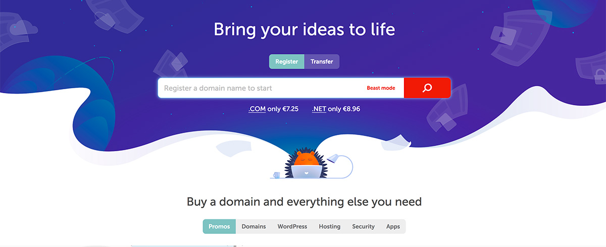 Namecheap offers you to buy a domain and wordpress hosting with top notch security and thousands of apps.