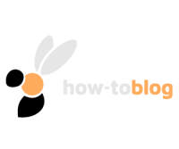How to blog logotype